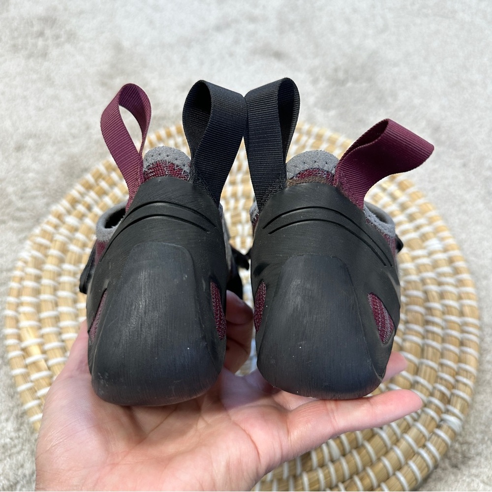 Black Diamond Women’s Momentum Rock Climbing Shoes Outdoor in Merlot 6 - Picture 8 of 11